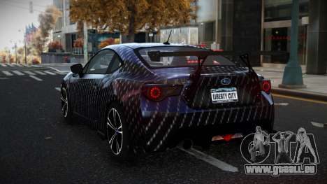 Subaru BRZ Lusem S1 pour GTA 4