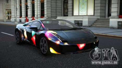 Lamborghini Gallardo Gelles S8 pour GTA 4
