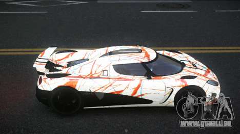 Koenigsegg Agera Nixak S5 pour GTA 4