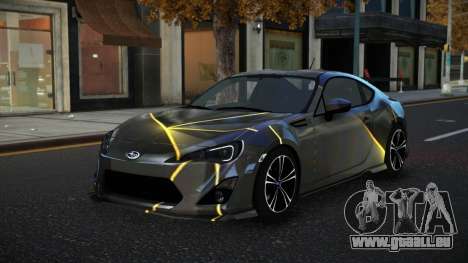 Subaru BRZ Lusem S2 für GTA 4