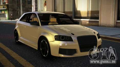 Audi S3 Midupip pour GTA 4