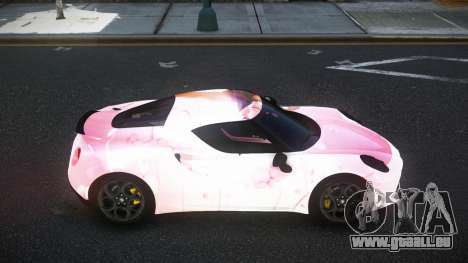 Alfa Romeo 4C Lanra S3 pour GTA 4