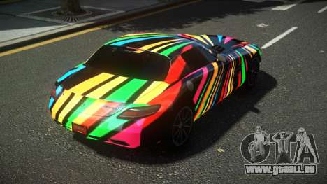 Mercedes-Benz SLS Sater S8 für GTA 4