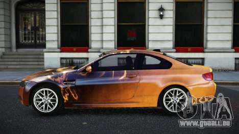 BMW M3 E92 Lauthan S12 pour GTA 4