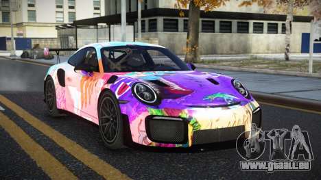 Porsche 911 GT2 Anfer S10 für GTA 4
