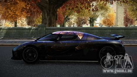 Koenigsegg Agera Ersy S6 pour GTA 4