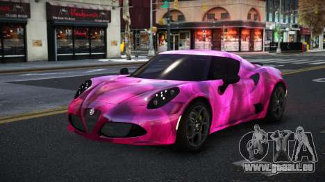 Alfa Romeo 4C Lanra S14 pour GTA 4