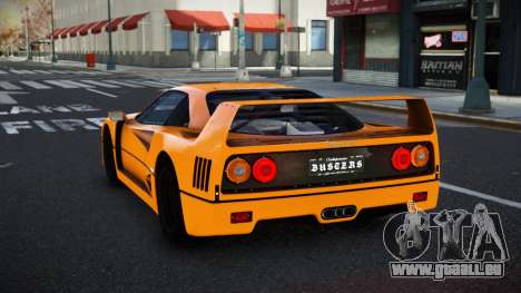 Ferrari F40 Gagezey pour GTA 4