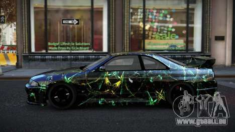 Nissan Skyline R33 Alsonry S11 pour GTA 4