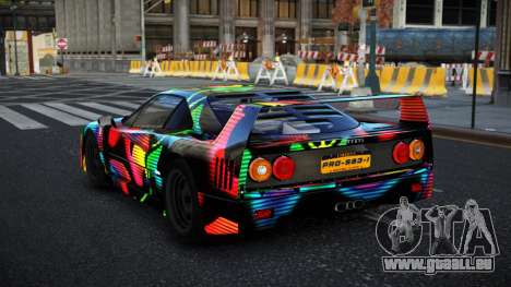 Ferrari F40 Stinay S3 pour GTA 4