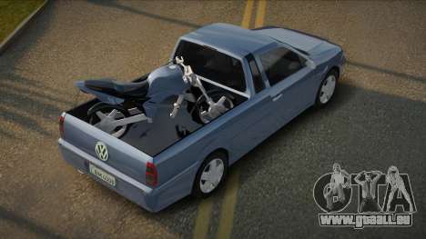Volkswagen Saveiro Terlie pour GTA San Andreas