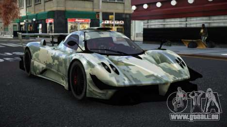 Pagani Zonda Nada S2 pour GTA 4