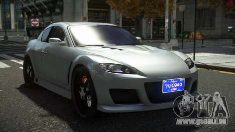Mazda RX-8 Gopduduba pour GTA 4