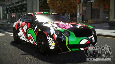 Bentley Continental Zalia S9 für GTA 4