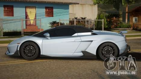 Lamborghini Gallardo LP 560 Spyder für GTA San Andreas