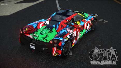 Pagani Huayra Daclake S10 für GTA 4