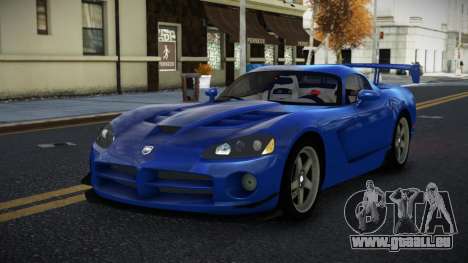 Dodge Viper Canor pour GTA 4