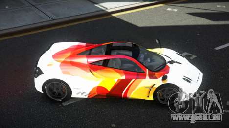 Pagani Huayra Daclake S9 für GTA 4