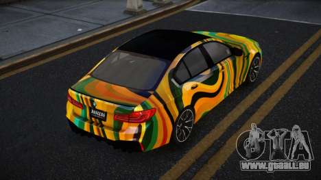 BMW M5 Benlia S10 pour GTA 4