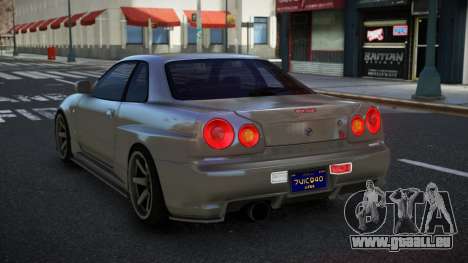 Nissan Skyline R34 Mifureci pour GTA 4