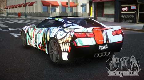 Chevrolet Corvette Ronja S14 pour GTA 4