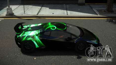 Lamborghini Huracan Nicana S10 für GTA 4