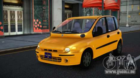 Fiat Multipla Rocatekom für GTA 4