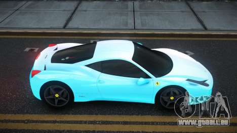 Ferrari 458 Gably S9 pour GTA 4