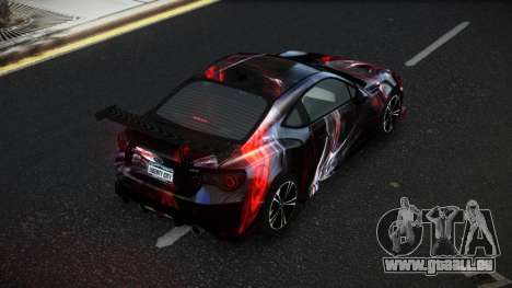 Subaru BRZ Lusem S4 pour GTA 4