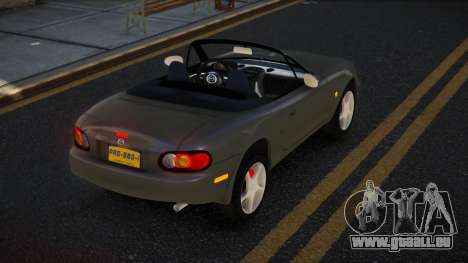 Mazda MX-5 Luqyeyiyo für GTA 4