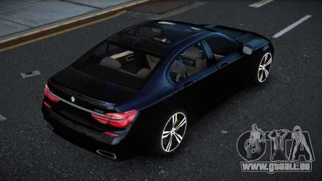 BMW 750i Qole pour GTA 4