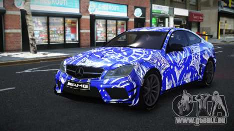 Mercedes-Benz C63 Rolusa S12 pour GTA 4