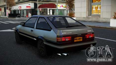 Toyota AE86 Lalyaxu pour GTA 4