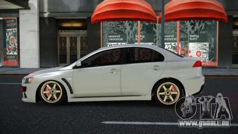Mitsubishi Lancer Evolution X Ruta pour GTA 4