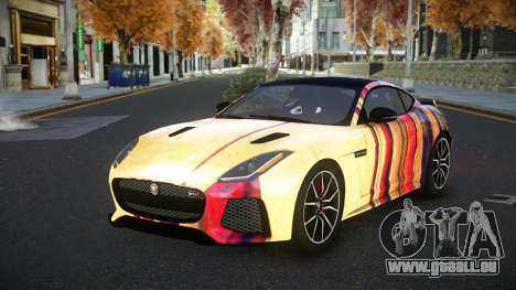 Jaguar F-Type Saen S6 pour GTA 4