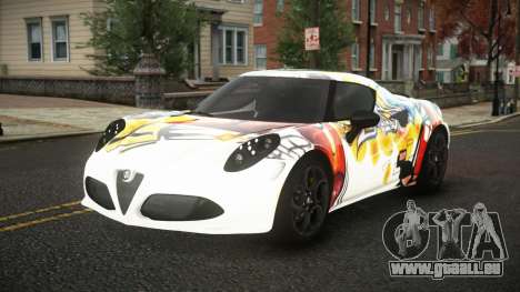 Alfa Romeo 4C Thysteus S14 pour GTA 4