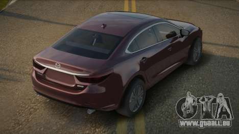 Mazda 6 Berie für GTA San Andreas