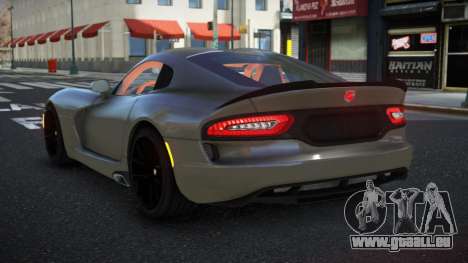 Dodge Viper Woitu pour GTA 4