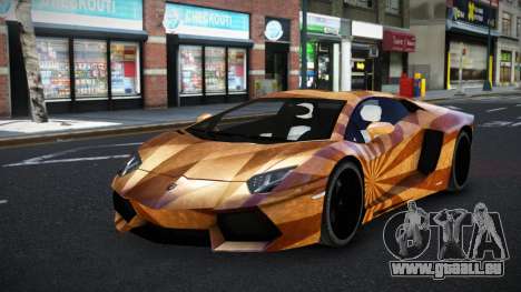 Lamborghini Aventador Becole S4 für GTA 4
