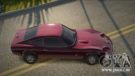 1965 Opel GT pour GTA San Andreas