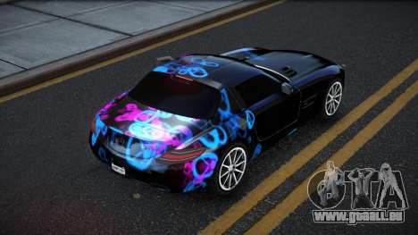 Mercedes-Benz SLS Tuid S1 pour GTA 4