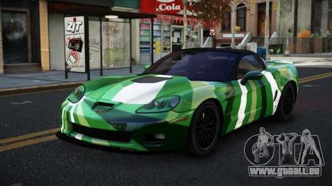 Chevrolet Corvette Chelilina S9 pour GTA 4