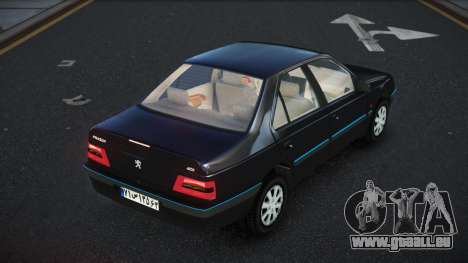 Peugeot 405 Yicdu pour GTA 4