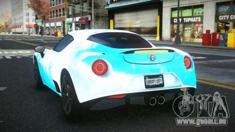 Alfa Romeo 4C Lanra S2 pour GTA 4