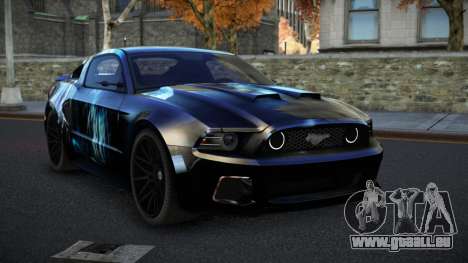 Ford Mustang Lubelia S3 pour GTA 4