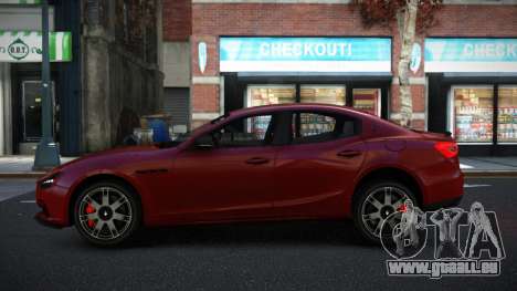 Maserati Ghibli Lawor pour GTA 4