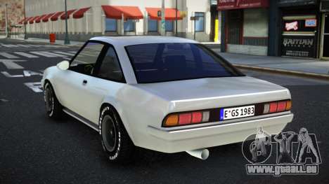 Opel Manta Caxumibo für GTA 4