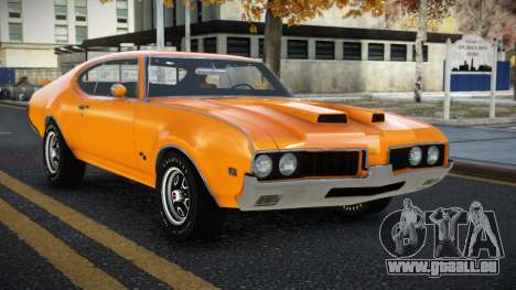 Oldsmobile Cutlass Qedme pour GTA 4