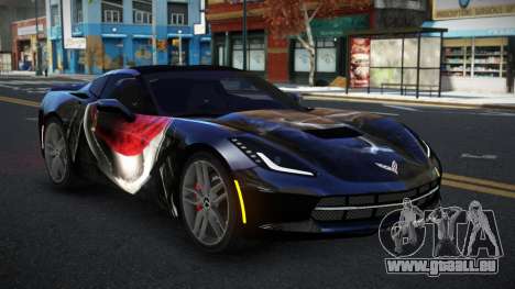 Chevrolet Corvette Ronja S11 pour GTA 4