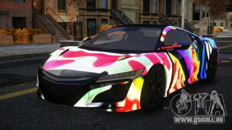 Acura NSX Toex S8 für GTA 4